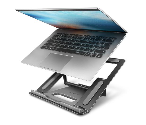 Axagon STND-L, aluminiowy stojak dla laptop 10" - 16", 4 - 1353452 - zdjęcie